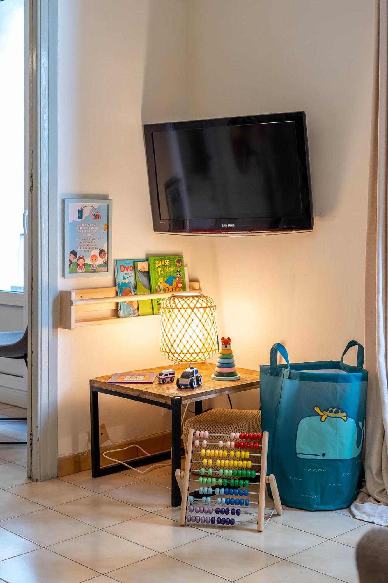 Lejlighed Canela Homes Lesseps Barcelona